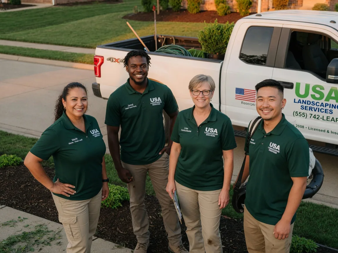 Lawn Care company in Jessup, PA
