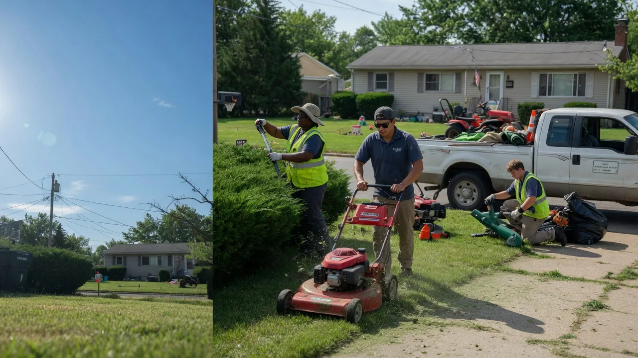 Lawn Care in Jessup, PA near me